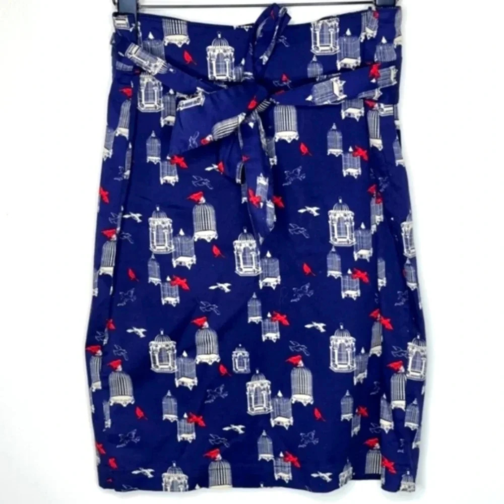 Modcloth+ Tulle VintageEARLY BIRD TULLE RETRO 60S VINTAGE PENCIL SKIRT SzXL - Picture 4 of 15